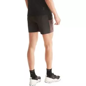 Ультра короткие мужские On Running, цвет Grape/Black