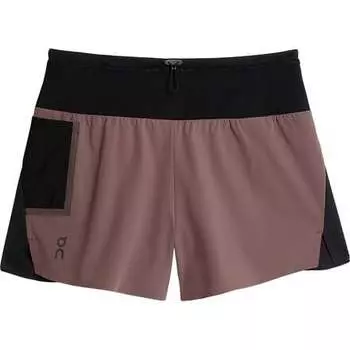 Ультра короткие женские On Running, цвет Grape/Black
