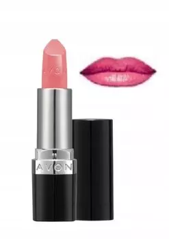 Ультра-кремовая помада Avon розового цвета Pink Dream