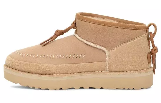 Ультра мини-сапог Crafted Regenerate Classic Sand Ugg