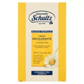 Ультра-нежный крем для осветления волос с ромашкой, 50 мл + 25 мл, Ludovico Martelli Srl