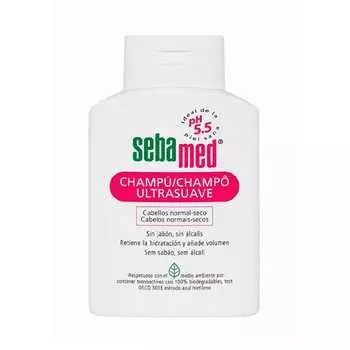 Ультра нежный шампунь 400 мл Sebamed