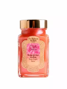 Ультра-питательный ночной бальзам для лица La Sultane de Saba с розой, 100 мл La Sultane de Saba
