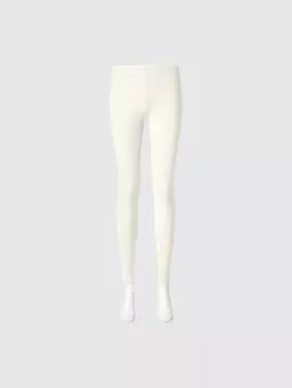 Ультра теплые леггинсы heattech Uniqlo, белый