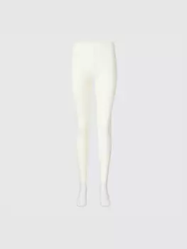 Ультра теплые леггинсы heattech Uniqlo, цвет 01 белый
