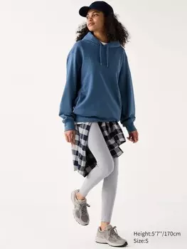 Ультра теплые леггинсы heattech Uniqlo, серый