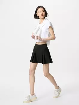 Ультраэластичная юбка Uniqlo, черный