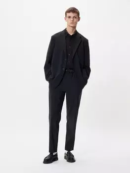 Ультраэластичные брюки/длинные Uniqlo, черный