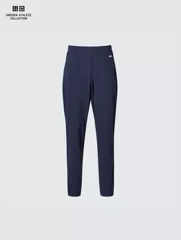 Ультраэластичные брюки Uniqlo, синий