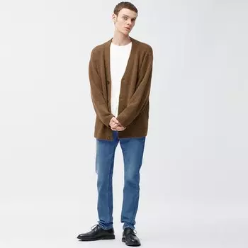 Ультраэластичные джинсы скинни + EC GU, синий