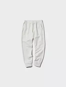 Ультраэластичные джоггеры Airism Uniqlo, цвет 30 бежевый