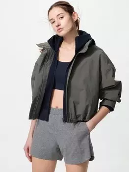 Ультраэластичные шорты для активного отдыха Uniqlo, цвет 05 серый