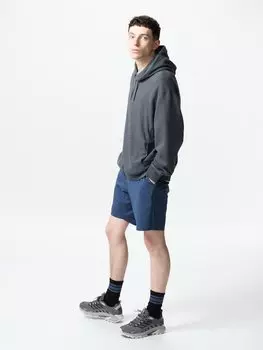 Ультраэластичные шорты для активного отдыха Uniqlo, цвет 67 синий