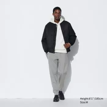 Ультраэластичные спортивные брюки dry-ex UNIQLO, серый