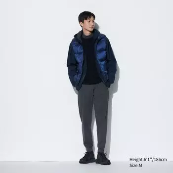 Ультраэластичные спортивные брюки dry-ex UNIQLO, темно-серый