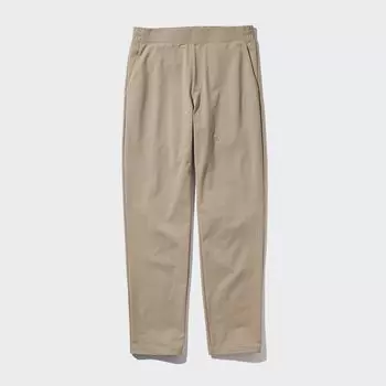 Ультраэластичные спортивные брюки dry-ex UNIQLO, бежевый