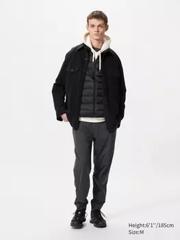 Ультраэластичные спортивные брюки Dry-Ex Uniqlo, цвет 08 серый