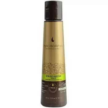 Ультрабогатый увлажняющий шампунь 100мл, Macadamia