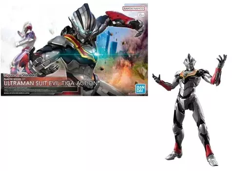 Ультрачеловек - Фигурка-Rise Standard Ultraman Evil Tiga BANDAI