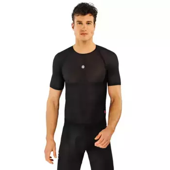 Ультрачерная мужская велосипедная майка Siroko, чёрный