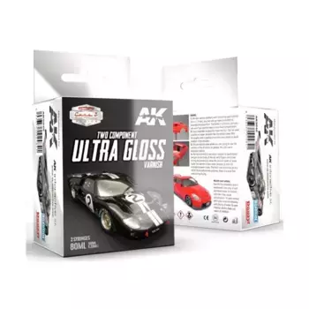 Ультраглянцевый лак, Texture (AK-Interactive)