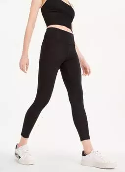 Ультракомпрессионные тайтсы с высокой талией DKNY