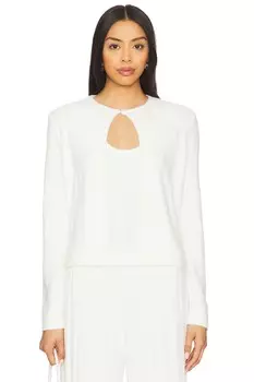 Ультралегкая полосатая кофта Cozychic Barefoot Dreams, pearl