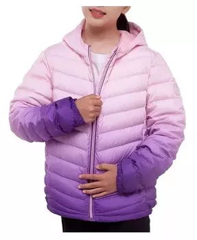 Ультралегкая складная куртка для девочек 4-18 лет Rokka&Rolla, фиолетовый