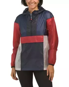 Ультралегкая спортивная куртка Perfect Moment, темно-синий/красный