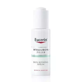 Ультралегкая сыворотка против морщин Hyaluron-Filler Skin Refining Serum Eucerin, 30 ml