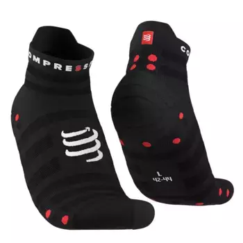 Ультралегкие беговые носки Pro Racing Socks v4.0 Compressport, черный/красный