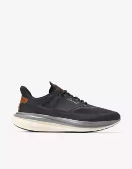 Ультралегкие мужские кроссовки из дышащей сетки Cole Haan, черный