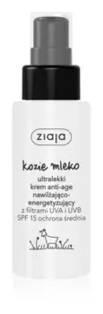 Ультралегкий антивозрастной крем Ziaja Kozie Mleko