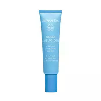 Ультралегкий гель для контура глаз Aqua Beelicious Contorno De Ojos Apivita, 15 ml