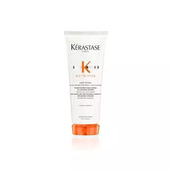 Ультралегкий питательный кондиционер для сухих волос nutritive lait vital ultra-light detangling conditioner Krastase, 200 мл