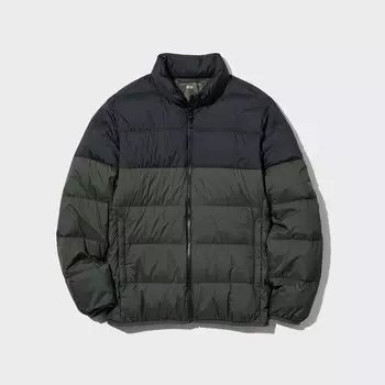 Ультралегкий пуховик (3D вырез) Uniqlo, 56 оливковый