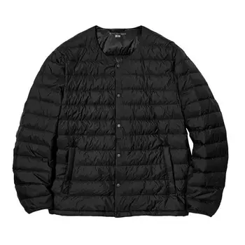 Ультралегкий пуховик Uniqlo, 09 черный