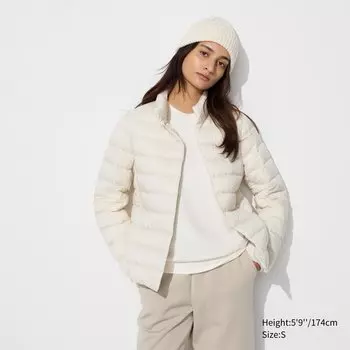 Ультралегкий пуховик UNIQLO, 01 белый