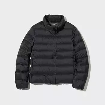 Ультралегкий пуховик UNIQLO, черный