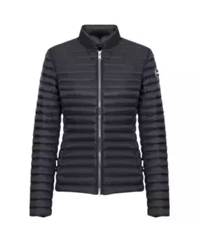 Ультралегкий пуховик весна лето 23 из переработанного материала Colmar, синий