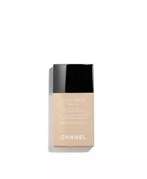 Ультралегкий тональный флюид Vitalumire Aqua Chanel, 30 Beige