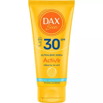 Ультралегкий защитный крем с spf30, 50 мл Dax Sun active