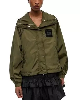 Ультралёгкая куртка GANNI, зеленый