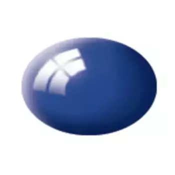 Ультрамарин Синий Глянец, Paints - Aqua Color (Revell)