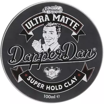 Ультраматовая глина Super Hold 100 мл, Dapper Dan