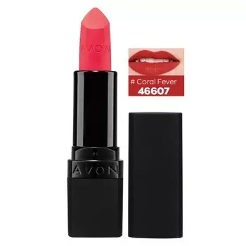 Ультраматовая губная помада AVON Coral Fever