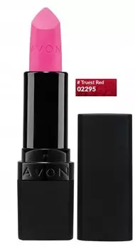 Ультраматовая губная помада AVON Truest Red