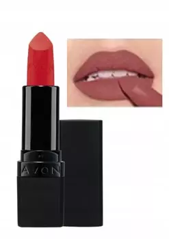 Ультраматовая помада AVON Marvellous Mocha