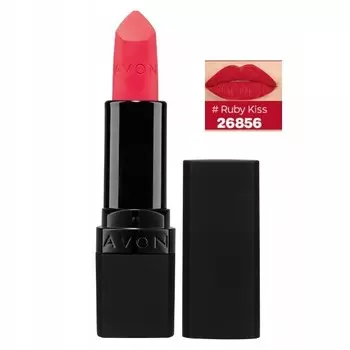 Ультраматовая помада AVON Ruby Kiss