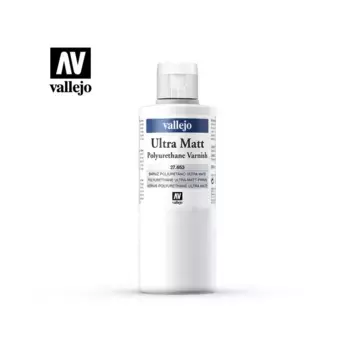 Ультраматовый полиуретановый лак (6 3/4 унции), Auxiliaries (Vallejo)